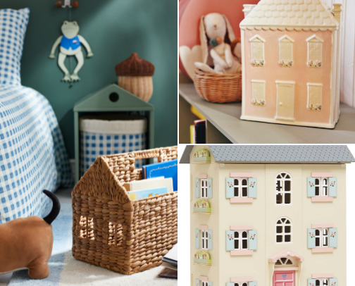 Dreamy Nursery Accessories cover photo collage