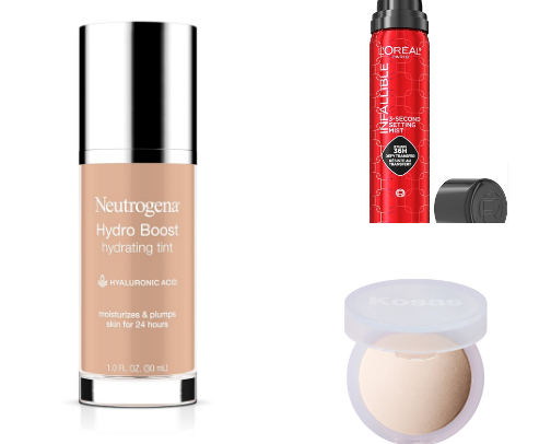 My favorite beauty recs cover photo collage