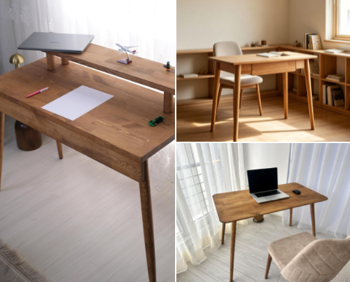 Work from home necessities cover photo collage