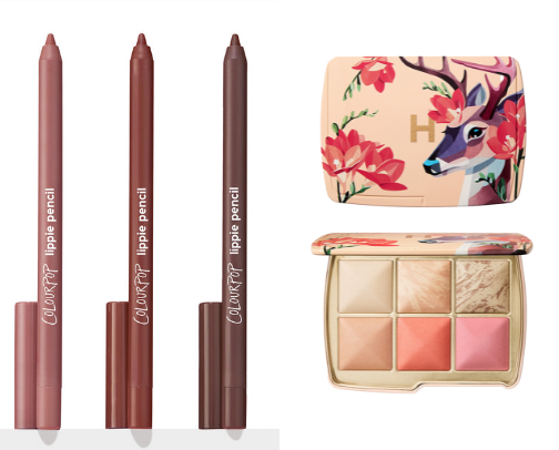 My favorite beauty recs cover photo collage