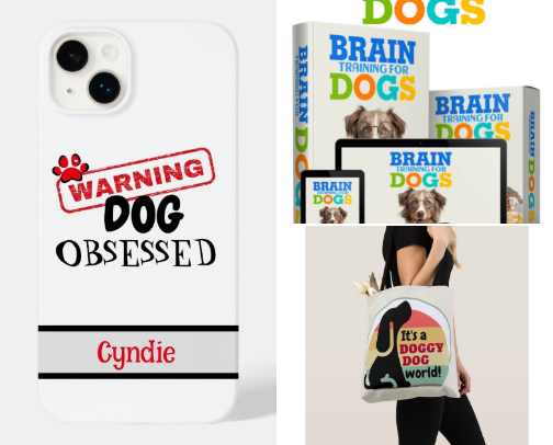 Dog Products & Unique Gifts Every Pet Parent Needs! cover photo collage