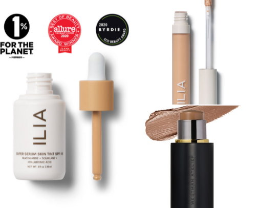 A peak into my clean girl makeup drawer cover photo collage