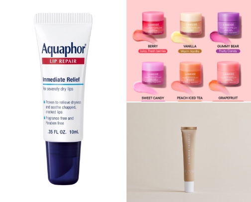 best affordable lip balms cover photo collage