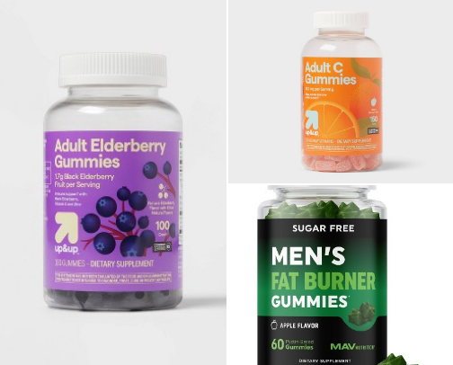 affordable health gummys✨ cover photo collage