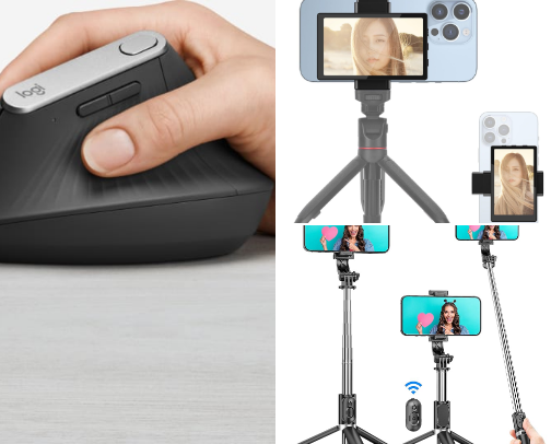 Work-From-Home Tech & Furnishings cover photo collage