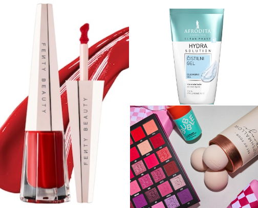 My favorite beauty recs cover photo collage