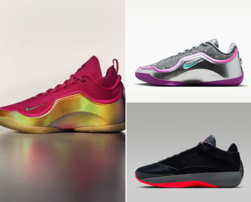 👟 “Level up your style with the power of Nike.” cover photo collage