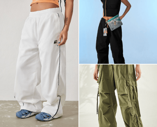My favourite pants cover photo collage