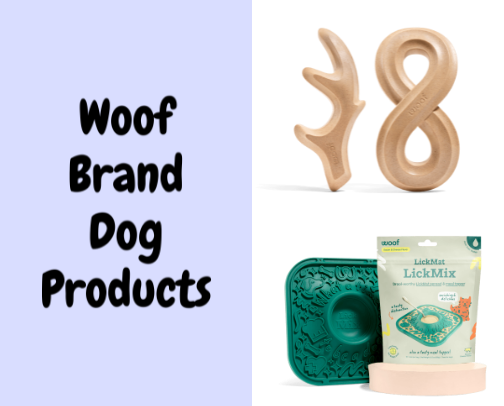 WOOF Pet Products - Obi's Favorite Brand! 😊 cover photo collage