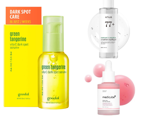 Skincare that help My Acne-Prone Skin 💧 cover photo collage