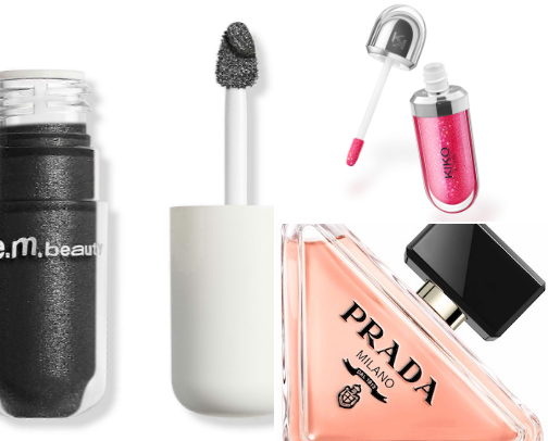 Make-up and nails favorites💄 cover photo collage