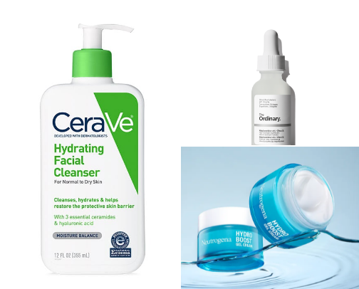 My Favorite Skincare Products Under $25 cover photo collage