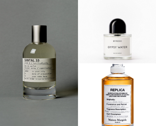 Frangrances You' ll Remember cover photo collage