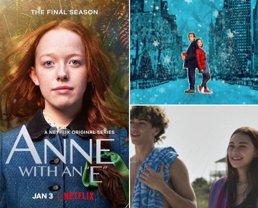 My Binge List cover photo collage