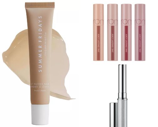 Lip Product Faves 💫 cover photo collage