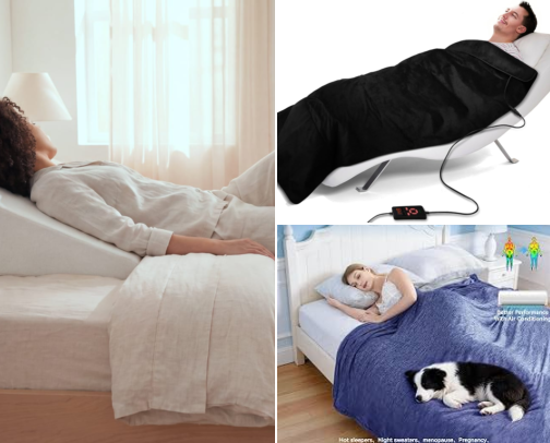 Hysterectomy and Menopause Must Haves cover photo collage