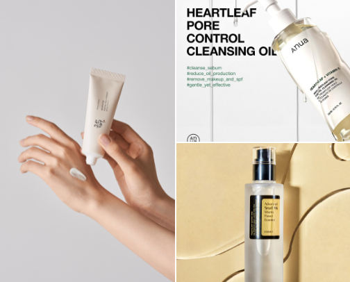 Simple K-Beauty Skincare Routine for Dry Skin (35+)" cover photo collage