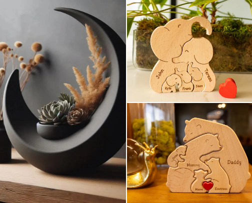 Home decor cover photo collage