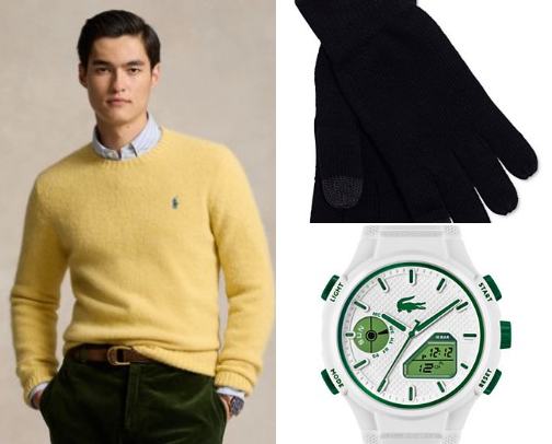 Ralph Lauren Holiday Must Haves for Men That Never Go Out of Style cover photo collage