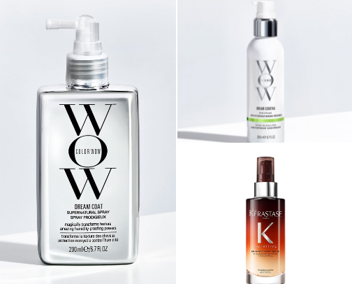 hair care cover photo collage