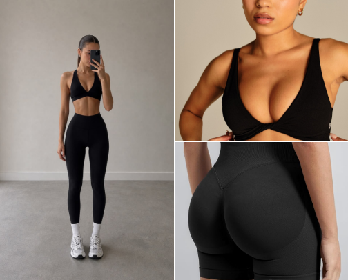 What i sweat + swear by cover photo collage