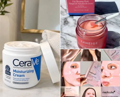 Honest reviewed skincare cover photo collage