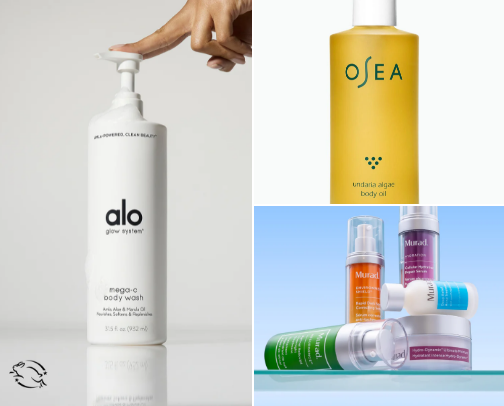 My Favorite Skincare cover photo collage