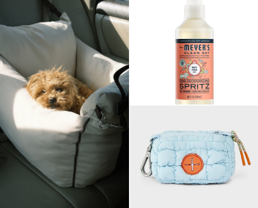 Puppy Must-Haves cover photo collage