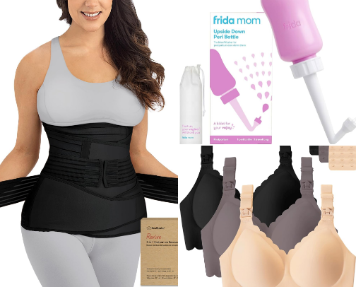Things No One Warns You You’d NEED After Birth (But You Do) cover photo collage