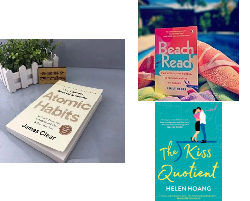 Must read books cover photo collage