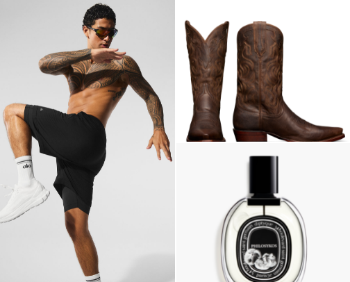 Gift Ideas (Men Edition) cover photo collage