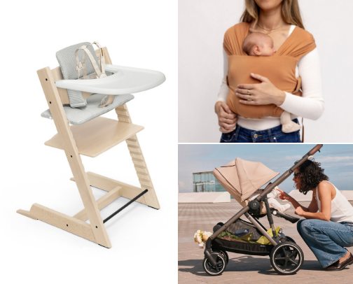 Baby Registry Must-Haves for First Time Moms (What I’m Actually Using) cover photo collage