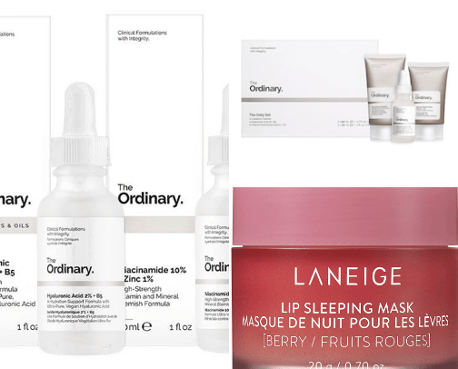 SKIN CARE cover photo collage