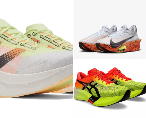 Running Shoes that Champions Use cover photo collage