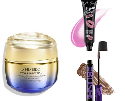 holy grail beauty products cover photo collage