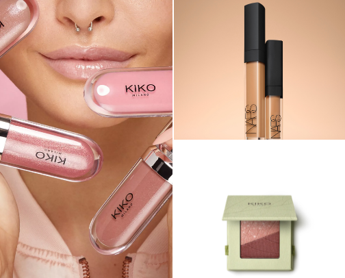 makeup recommendations cover photo collage