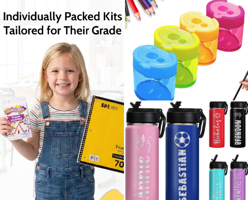 Back to School (Elementary Edition!) cover photo collage