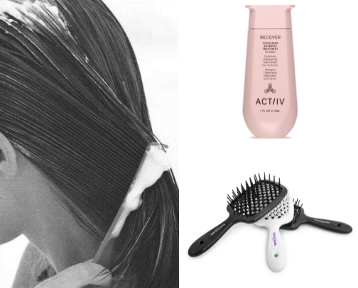 As a hairstylist I can’t live without…🪮🧴✂️ cover photo collage
