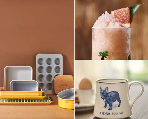Food For Thought - Cooking & Baking Essentials cover photo collage