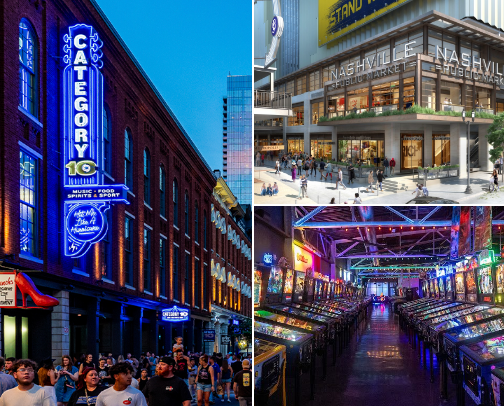 Travel Diaries: Nashville, TN cover photo collage