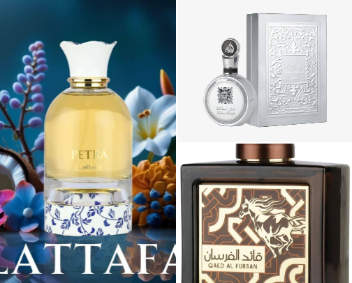Arabian Perfume Shop cover photo collage