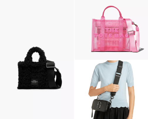 Marc Jacobs bestsellers😍 cover photo collage