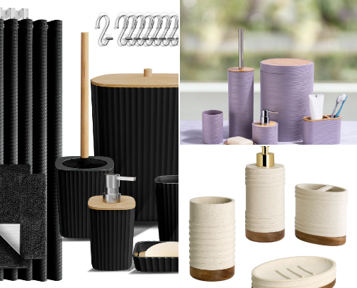 Toilet organiser 🗂️ cover photo collage