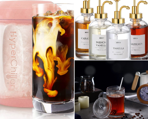 Coffee Must Haves For The Caffeine Obsessed ☕ cover photo collage