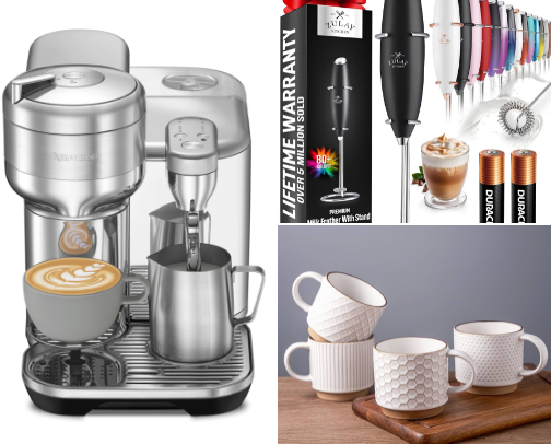 For the coffee lover cover photo collage