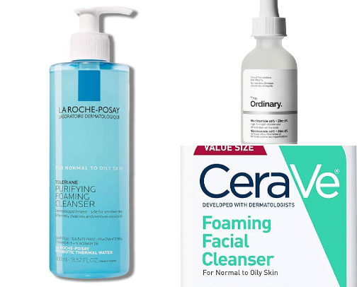My Skincare Must- Haves For Clear & Soft Skin cover photo collage