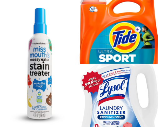 My Favorite Laundry Essentials ✨ cover photo collage