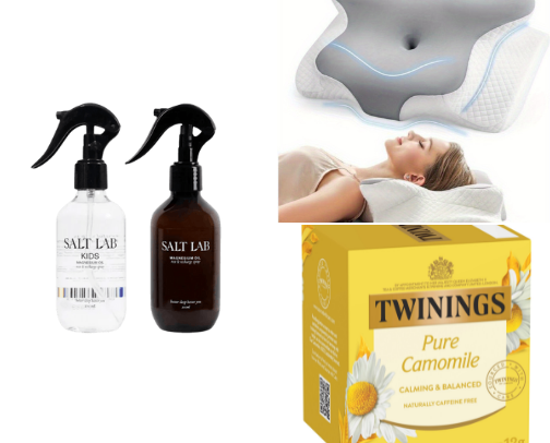 Ultimate sleep aid for a great night sleep! cover photo collage