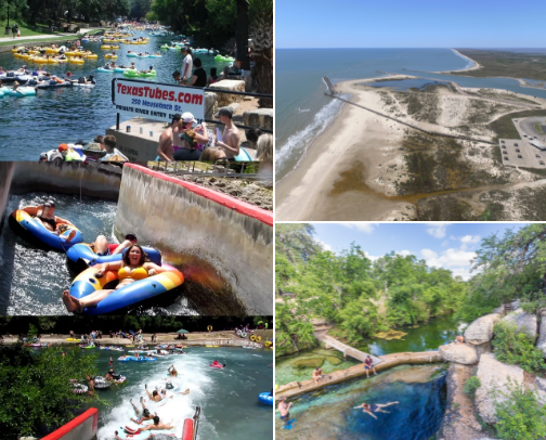 Things to do in Texas cover photo collage