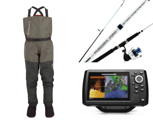 Top Fishing Gear Picks cover photo collage